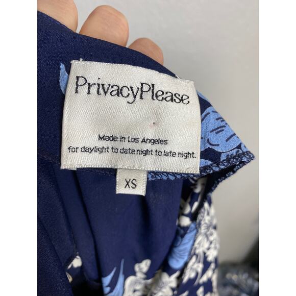 Privacy Please Revolve Bijou Slip Maxi Dress in Athena XS - Picture 7 of 12